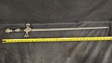 Espada Ceremonial Masónica Caballeros Templarios Francmasones 33" Mazmorras y Dragones