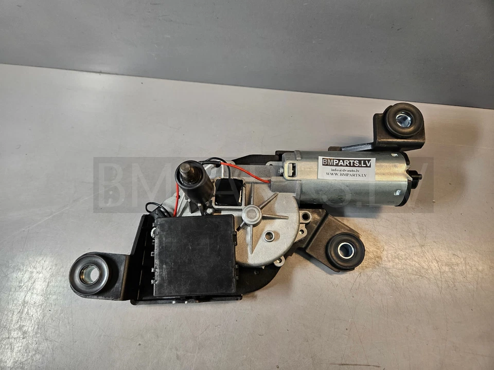 MOTOR LIMPIAPARABRISAS TRASERO BM BMW X3 E83 & LCI 6917907 NUEVO Foto 2 de 4