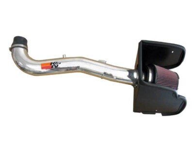 K&N COLD AIR INTAKE - 77 SERIES POLISHED FOR Nissan Xterra 4.0L 2005-2015