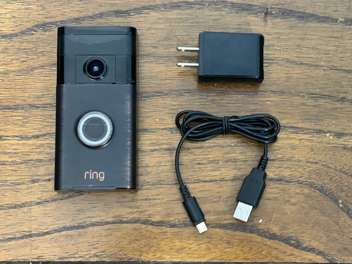 Ring Video Doorbell (1st Gen) Multi 88RG000FC600 - Best Buy