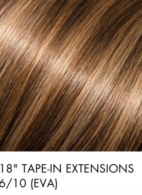 BABE Eva #6/10 18  Tape-in Pro Hair Extensions 10 Wefts 100% Human Remy Hair