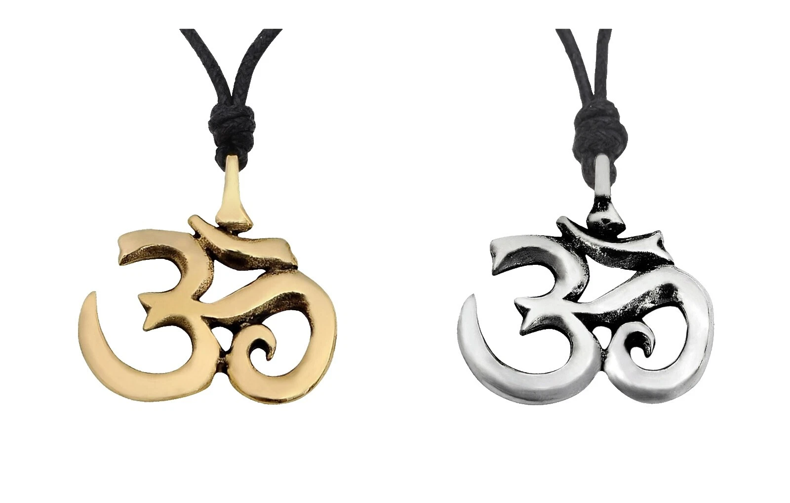 Pewter 18k Religious Fashion Necklaces & Pendants