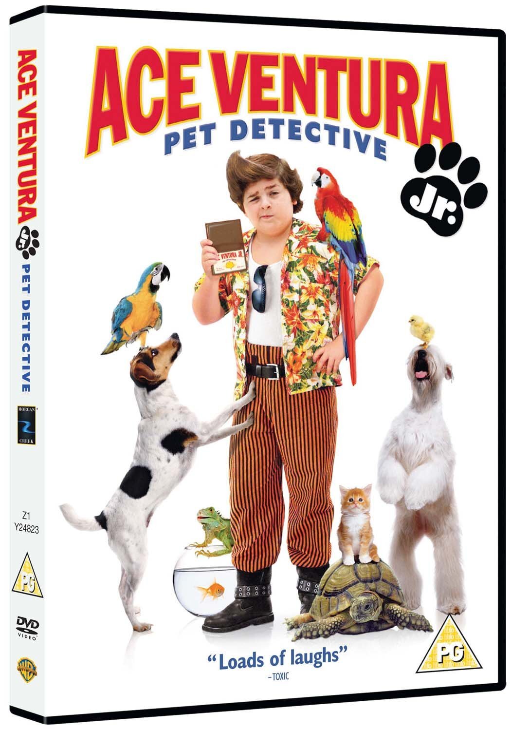 Ace Ventura: Pet Detective Jr. (DVD) josh flitter Emma Lockhart Austin Rogers