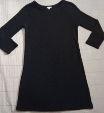 2013 Women's XS Gap Gray Knit Long Sleeve Casual Sweater Dress