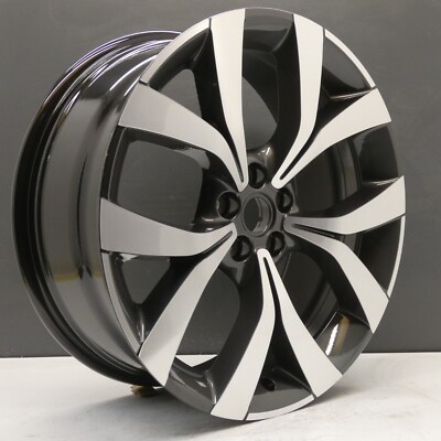RANGE ROVER EVOQUE STYLE 5076 20'' ALUFELGE FELGE GRAU DIAMANTSCHLIFF LR114524 X1