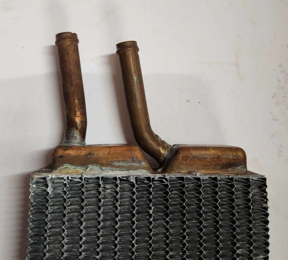 Núcleo de calefacción para Ford Mustang Mercury Bobcat Cougar Comet 1967-77 con aire acondicionado Foto 4 de 4