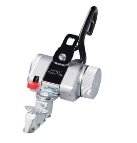 Quick-Secure Rollstuhl 4 Gurte Set | WC-RET4 - Bild 2 von 4