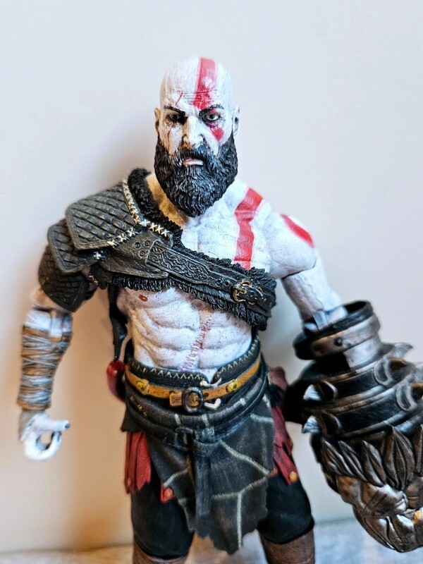 Neca PlayStation God Of War Kratos Action Figures eBay