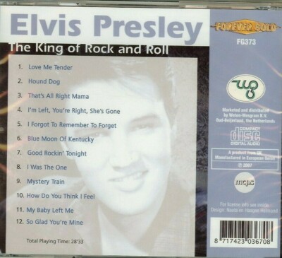 Elvis Presley - The King Of Rock And Roll - CD - NEW - SEALED