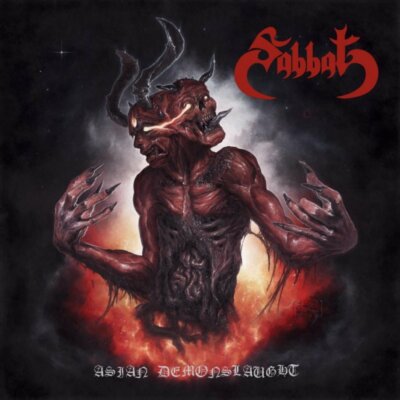 SABBAT - Asian Demonslaught (NEW*LIM.500*THRASH/SPEED METAL CLASSIC JAP*KIT 2020