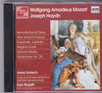 Anna Smiech, Sopran - Mozart: Benedictus sit deus, Ave Verum Corpus & Haydn