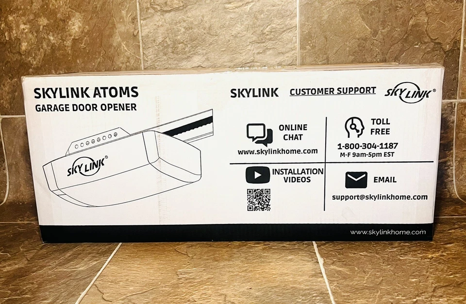 SkyLink Garage Door Opener 1-HPF Heavy Duty Belt Drive W/ Quiet Motor Dual LED - Image 2 of 4