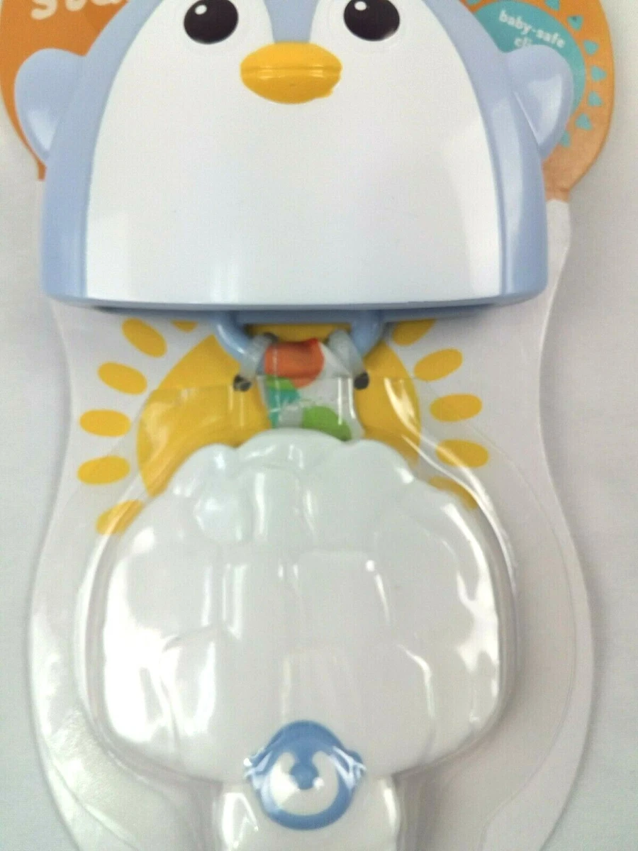 Baby Teether Bright Starts Clip and Tuck Teether for Baby Ages 3