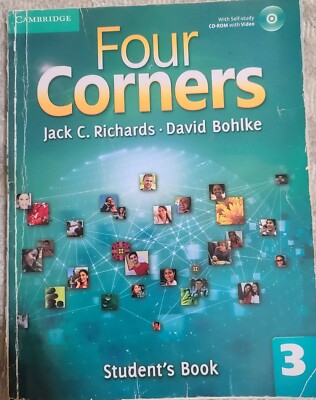Four Corners Level 3 Student's Book 1st Edition Jack C. Richards & David NO CD