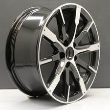 HONDA CIVIC APOLLON DIAMOND CUT 18" ALLOY WHEEL RIM 8J TGL-18080A GENUINE X1