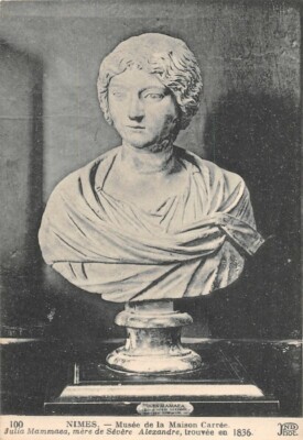 Nîmes - Museum Der Haus Carrée - Julia Mammaea, Mère Von Severus