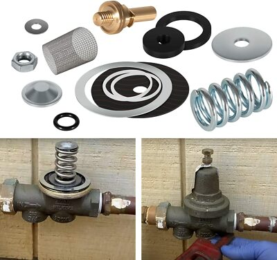 #ad #ad RK34 600XL Repair Kit Fit the 600 Series Pressure Reduction Valve 3 4quot; 600XL 600 $53.99