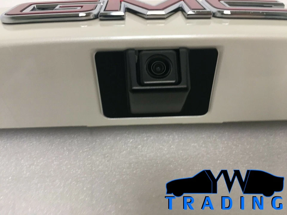 2009 - 2014 OEM YUKON YUKON XL 1500 2500 WHITE LIFTGATE W/ CAMERA - 22759913 - Image 3 of 4