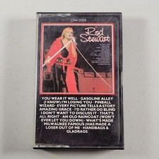 Rod Stewart Self Titled Cassette Tape Contour 1982