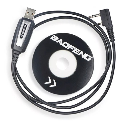 USB Programming Cable for Baofeng UV-5R/666S/777S/888S/UV-B5/UV-B6/UV-5RA Radio - Photo 3/6