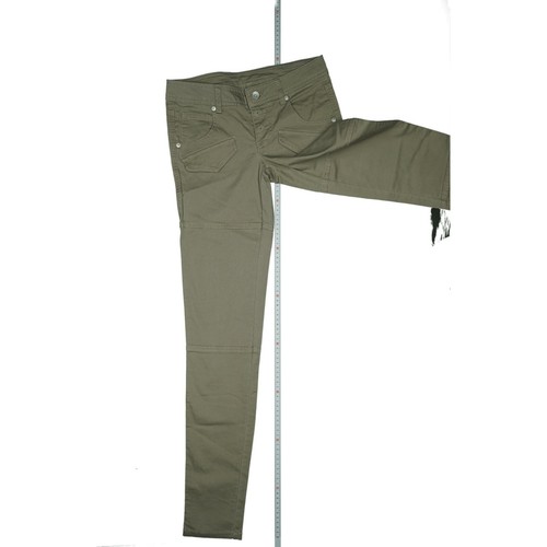 Benetton Damen Jeans Hose stretch low R. Skinny IT38 (D32) XXS W24 L30 beige NEU - Bild 5 von 7