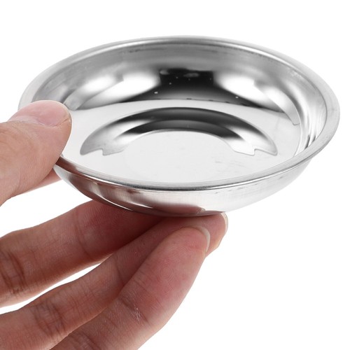10 Pcs Stainless Steel Plate Wine Appetizer Plates Korean Side Dishes - Bild 10 von 12