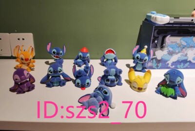 Secret + 12pcs - POP MART POP MART Disney Stitch Little