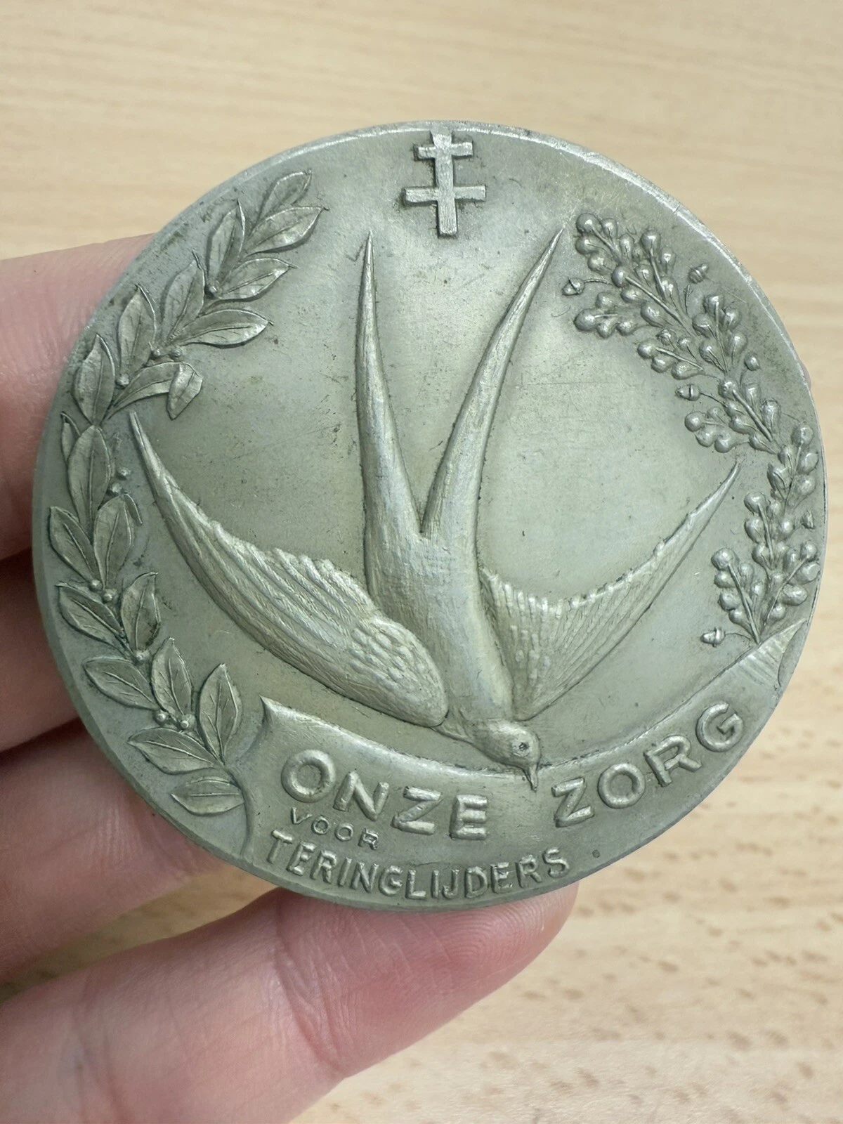 Médaille Onze Zorg Voor Teringlijders 1938