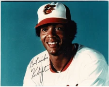 Ken Singleton signed autographed 8x10 photo AMCo COA 20742