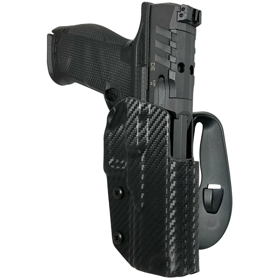 BLACK SCORPION OUTDOOR GEAR Black Scorpion Gear OWB Paddle Holster fits Walther PDP 5in