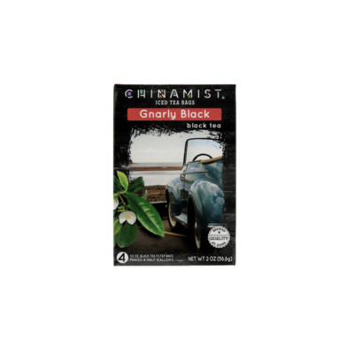 China Mist Gnarly Black Iced Tea Bags, 4-Count Box