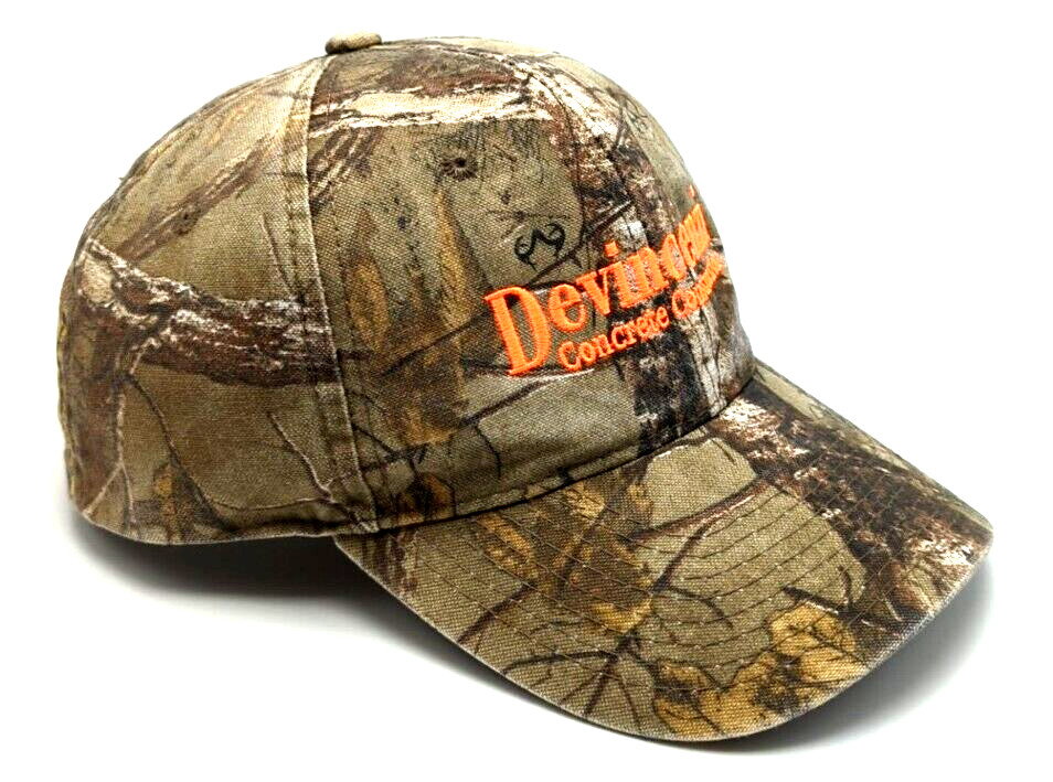 DEVINCENZI CONCRETE CONSTRUCTION hat camouflage a… - image 3