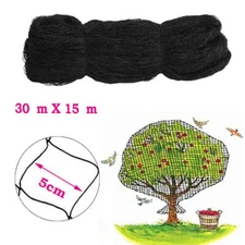 Anti Bird Netting 2" Mesh Nylon 50X100' Bird Poultry Fish Aviary Game Pens Net
