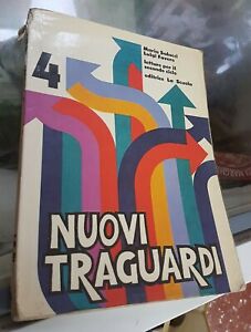 Libro Nuovi Traguardi Di Scuola Elementare Quarta Classe 1977 Ebay