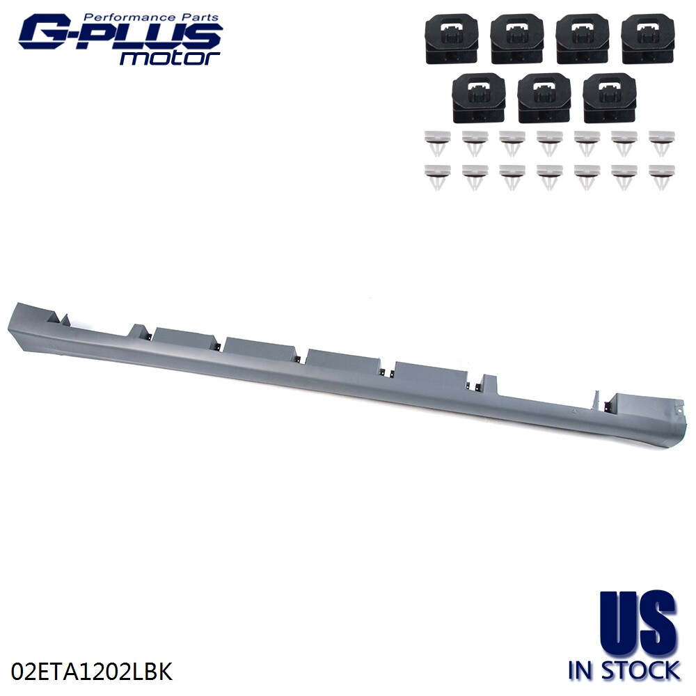 Rocker Panel Molding Left Fit For 2013 2014 2015 2016 2017 Ford Fusion ...