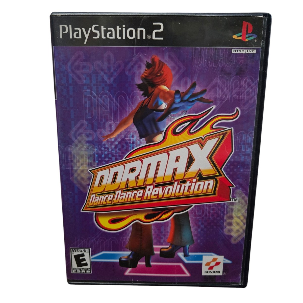 DDR MAX: Dance Dance Revolution (Sony PlayStation 2) Complete In