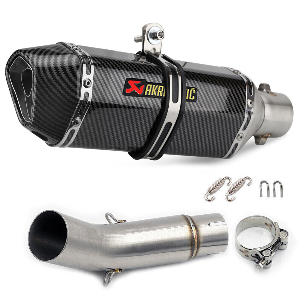 Motorcycle Performance Exhaust Motorcycle Exhaust Front Link Pipe