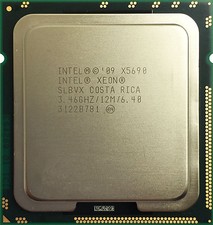 Intel Xeon X5690 6 Core 3.46GHz 6.40GT/s QPI 12MB L3 LGA 1366 CPU Processor