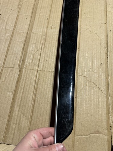 Mercedes Benz E350 W212 E-Class Left Front Upper Door Trim Woodgrain 10-13 - Picture 2 of 9