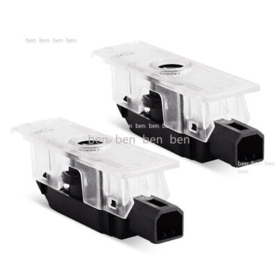 2Pcs Door Light LED Projector Step Courtesy Ghost Shadow Laser Lamp For Maserati