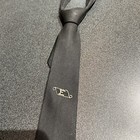 Vintage 1960 Monogramed “E” Necktie — photo 1