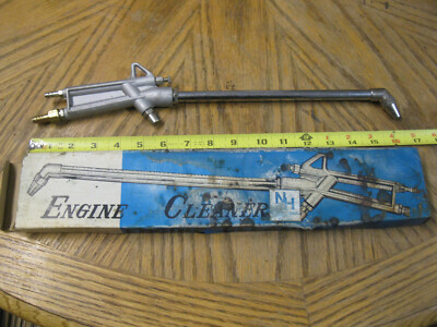LONG REACH AIR ENGINE CLEANER WASHER GUN TOOL