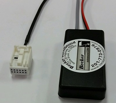 2005-2008 C-Class Mercedes Benz Bluetooth Streaming Interface | eBay