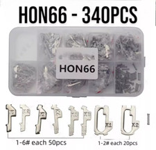Lock Parts Wafer Kit Reed Tumbler for Honda HON66