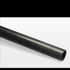 Tubo In Fibra Di Carbonio 3K Opaco/lucido – Diametro 5-50 Mm, Lunghezza 500 Mm, Superficie Avvolta - Foto 3
