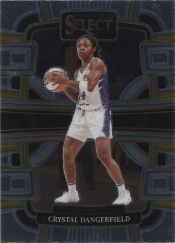 Crystal Dangerfield Trading Cards