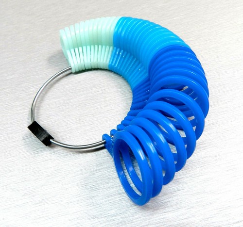 Jewelry Tool Ring Mandrel Finger Sizer Gauge Stick Set Measuring US Sizes 1-15 - Picture 5 of 12