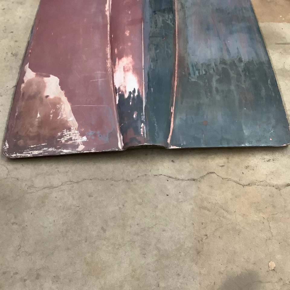 Corvette 1965 1966 1967 bloque pequeño capó de fibra de vidrio OEM núcleo para restauración Foto 2 de 4