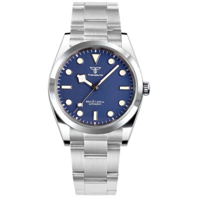 Luminous 36mm/39mm Tandorio Sapphire Glass  Polished NH35 Automatic Men's Watch