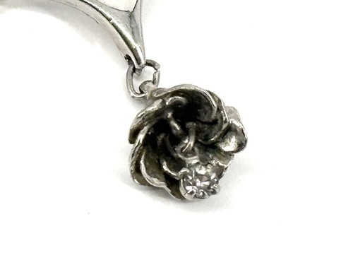 Final Fantasy X-2 Sterling Silver 925 Yuna Necklace by Square - Picture 3 of 7